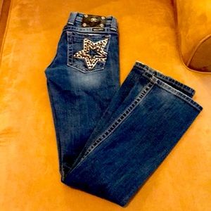 Miss Me size 26 Bootcut jeans
